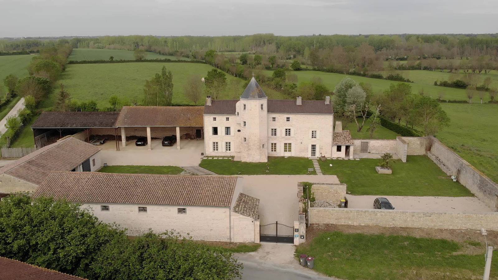 Logis de Pierre Levée - Marais in Bessines (Deux-Sèvres), Région de Niort