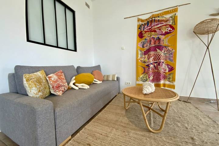 Gîte pour 5 personnes, avec balcon, adapté aux familles dans Plage Rive Gauche - 3