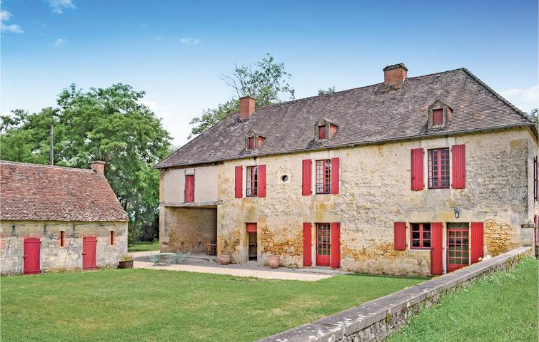 Location de vacances pour 6 personnes à Domme