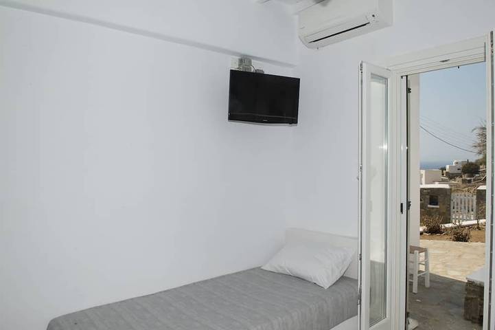 Prachtig uitzicht op zee Villa Bay of Elijah in Mykonos