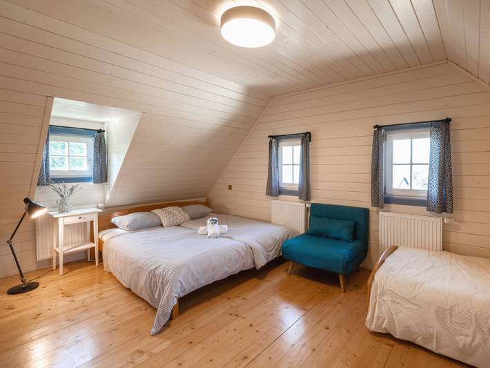 Chalet für 8 Personen, mit Terrasse in Tschechien - 4