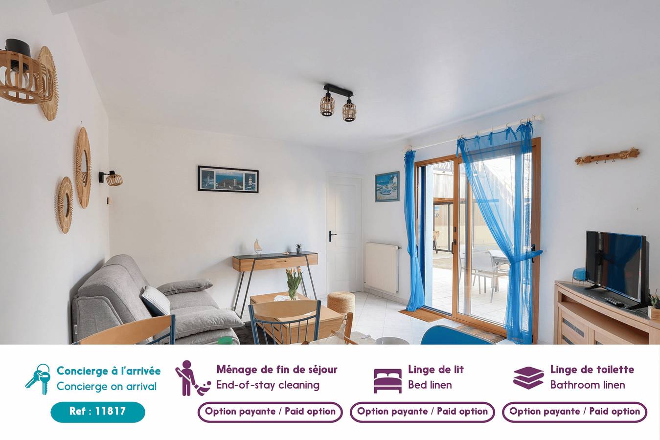 La maison bleue -  Erquy - Piscine couverte in Erquy, Côte d’Émeraude