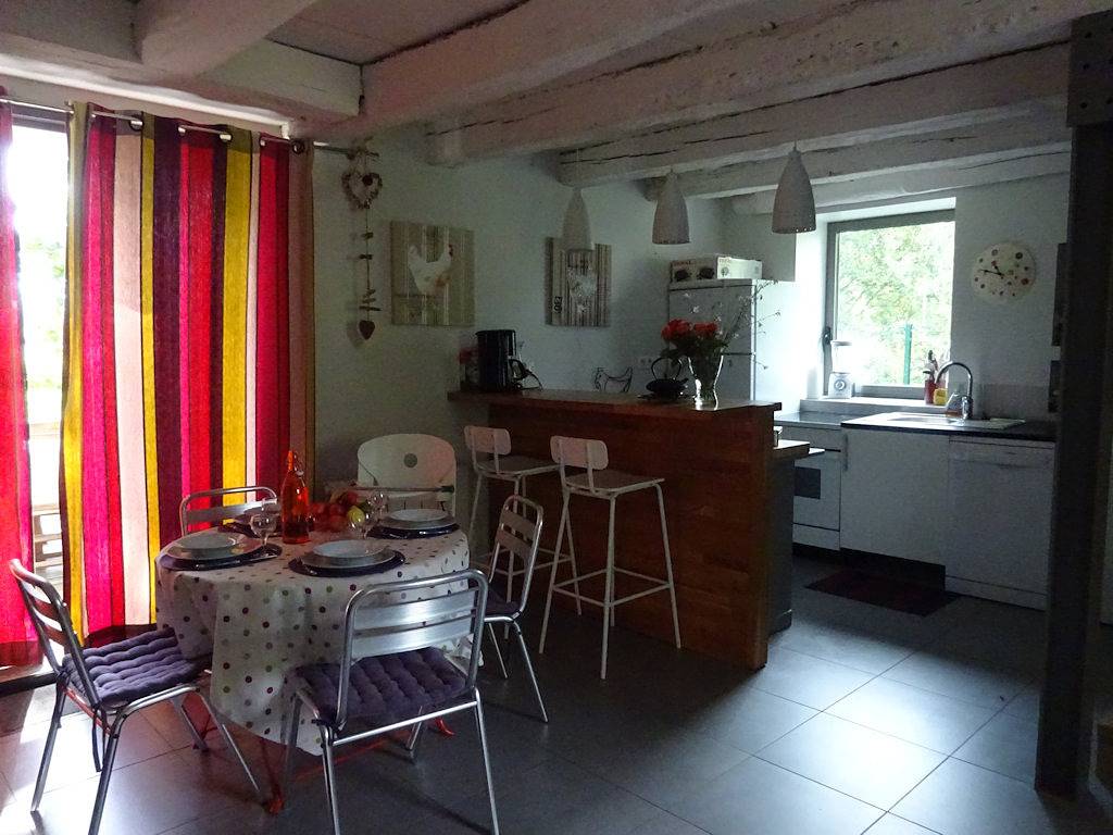 Gite du Martin Pêcheur in Laiz, Région de Bourg-en-Bresse