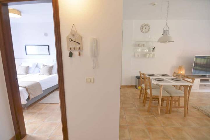 Appartement entier, Calma Suites modern 1Br apartment with terrace and views in Agulo, Agulo (municipality)