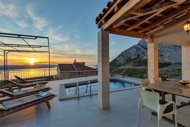 Ferienhaus für 8 Personen in Baska Voda - 3