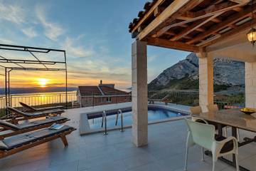 Dom dla 8 osoby w Baška Voda, Żupania splicko-dalmatyńska, Zdjęcie 4