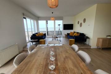Strandhaus für 6 Personen, mit Balkon/Terrasse und Balkon in Breskens