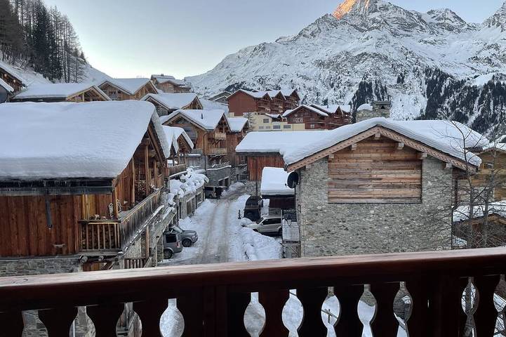 Gîte pour 6 personnes, avec balcon et sauna à Sainte-Foy-Tarentaise