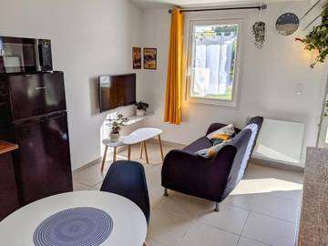 Gîte pour 2 personnes, avec terrasse et jardin à Saint-Jean-Pla-de-Corts