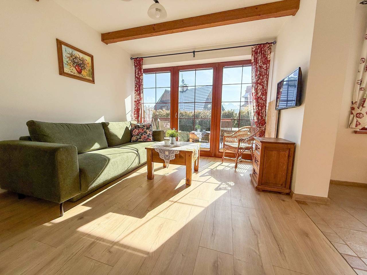 Apartament Wakacyjny dla 6 osoby w Nowe Bystre, Karpaty (Polska)