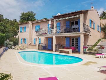 Gîte pour 6 personnes, avec jardin dans Plage Du Grand Boucharel Saint Aygulf