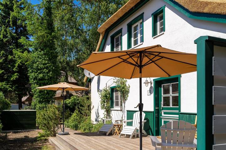 Ferienwohnung für 6 Personen, mit Terrasse und Garten sowie Sauna - 1