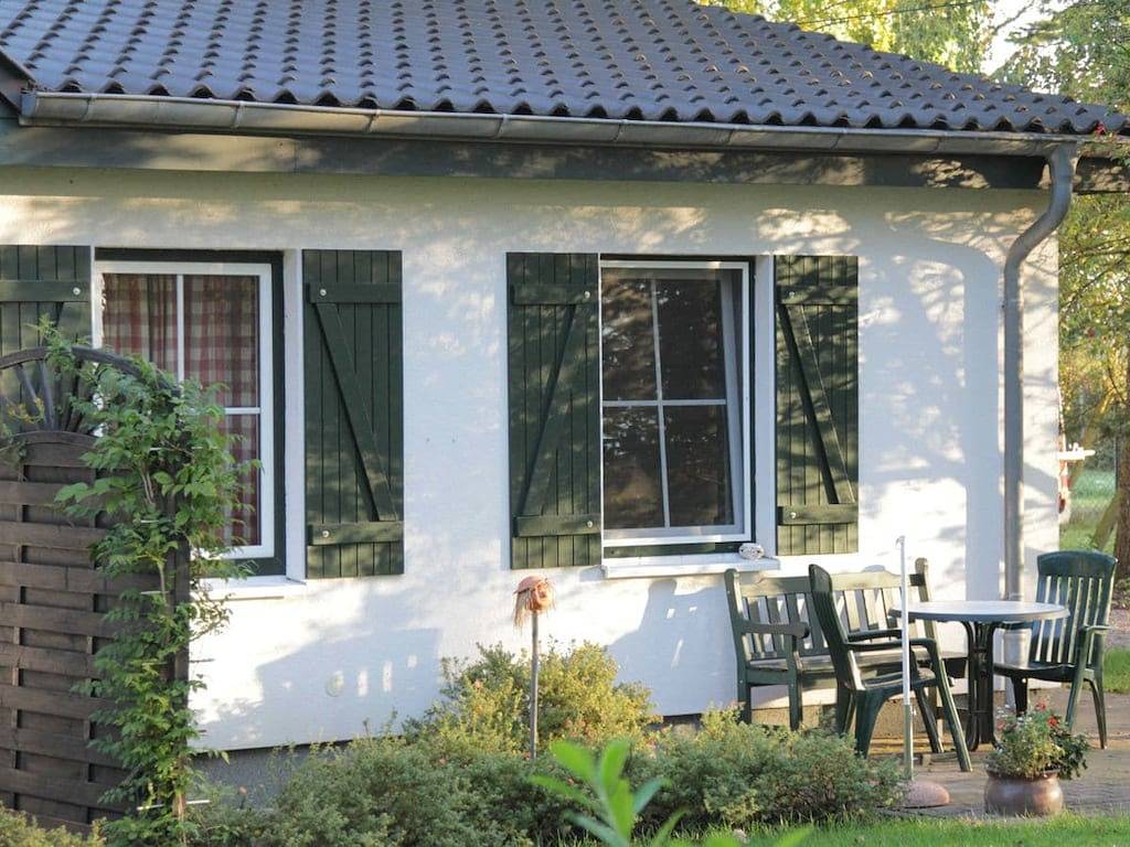 Ferienhaus mit 1 Schlafzimmer in Wendisch Langendorf, Groß Mohrdorf