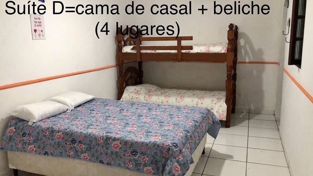 Beira Mar Haus mit Pool und Wasserfall in Mongaguá mit 06 Suiten in Mongaguá, Baixada Santista