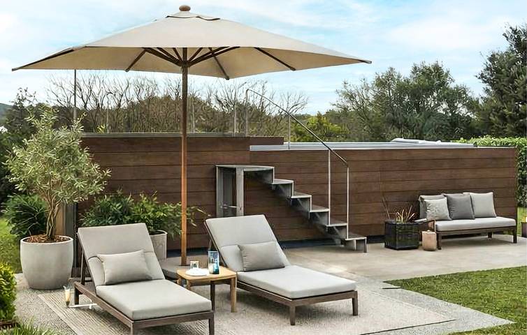 Appartement confortable avec terrasse, Wi-Fi et parking près de Pescia Romana in Montalto di Castro, Province de Viterbo