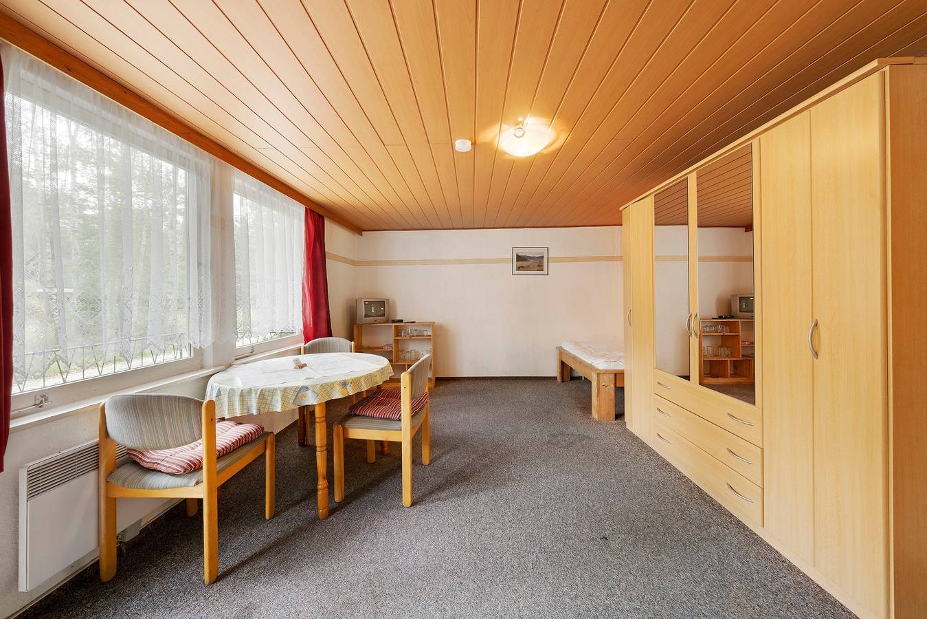 Bungalow '22 - Kimbucht' mit privater Terrasse und gemeinsamem Garten in Waldhufen, Oberlausitz-Niederschlesien