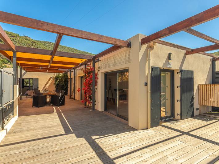 Location de vacances pour 4 personnes, avec terrasse dans Cavalière - 3