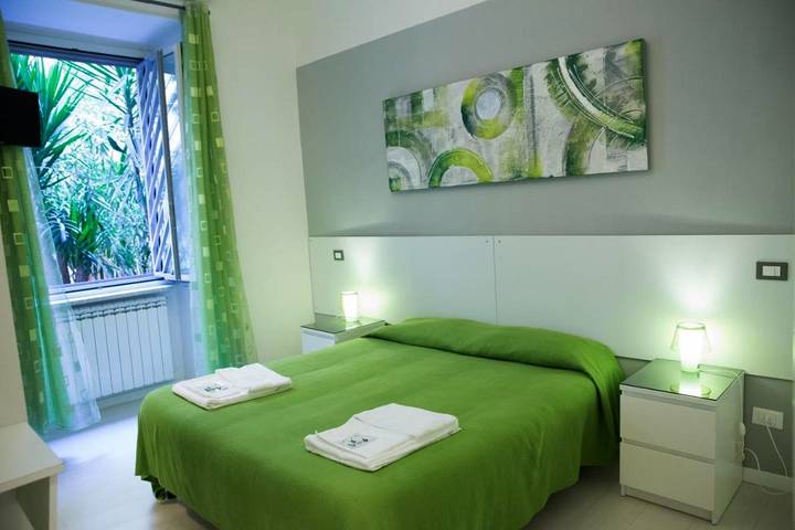 Chambre d’hôte pour 2 personnes, avec terrasse - 1