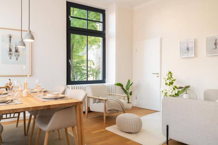 Ferienwohnung für 4 Personen, mit Ausblick