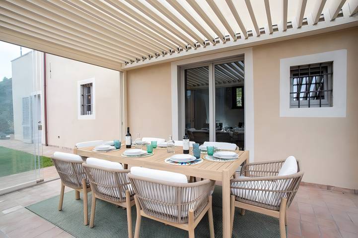 Villa für 8 Personen, mit Garten auf Elba