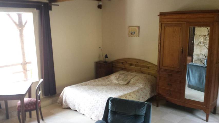 Location de vacances pour 10 personnes, avec piscine ainsi que vue et jardin, animaux acceptés à Saint-Justin (Gers) - 2