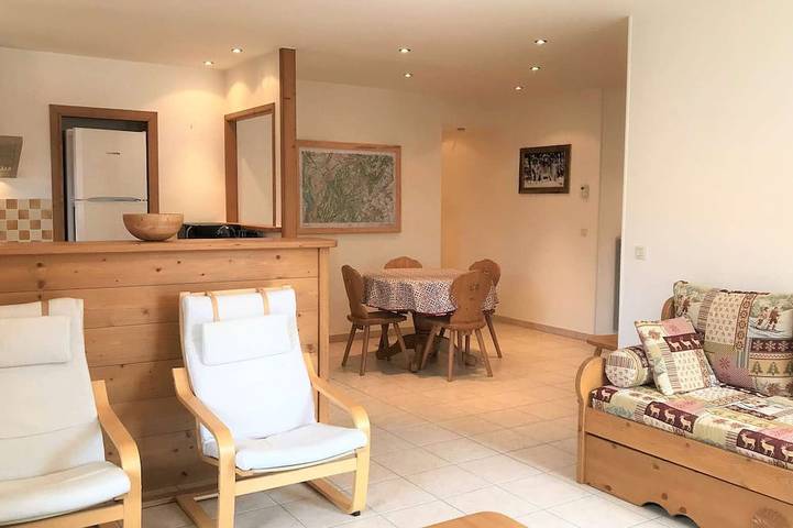 Appartement de vacances pour 5 personnes, avec balcon