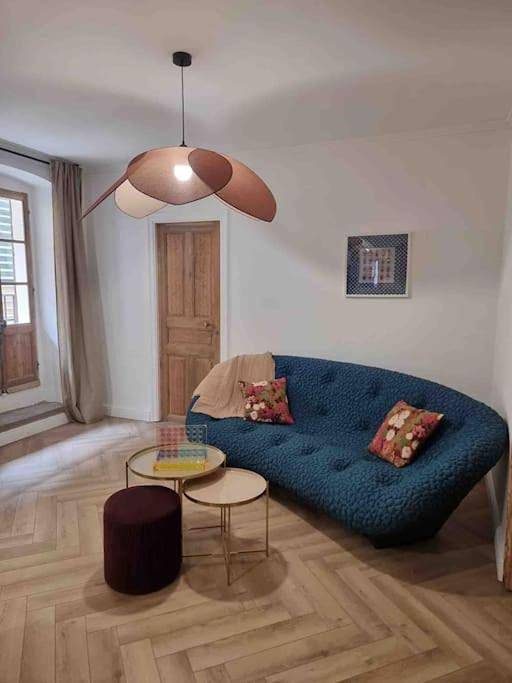 Appartement entier, Appartement au cœur de la ville in Corte, Parc naturel régional de Corse