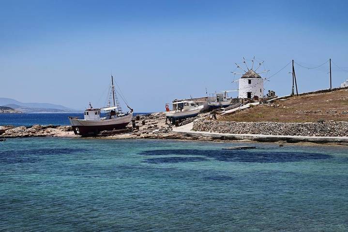 Location de vacances pour 4 personnes, avec vue et terrasse dans Koufonisia - 3
