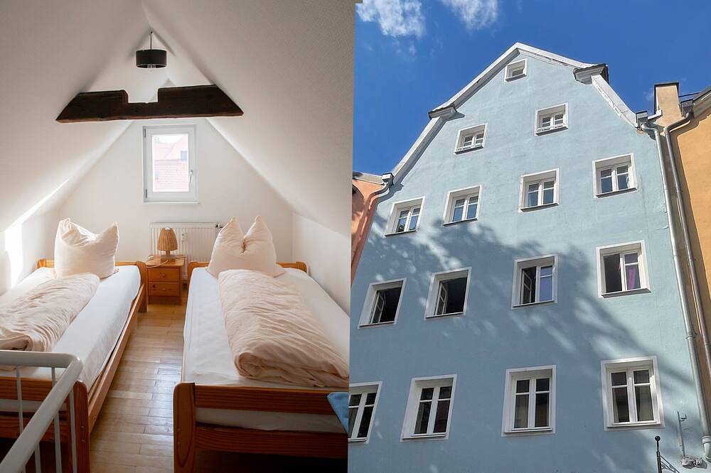 Appartamento intero, Baroque gallery apartment Praetoria - city center location- in Regensburg, Baviera Orientale