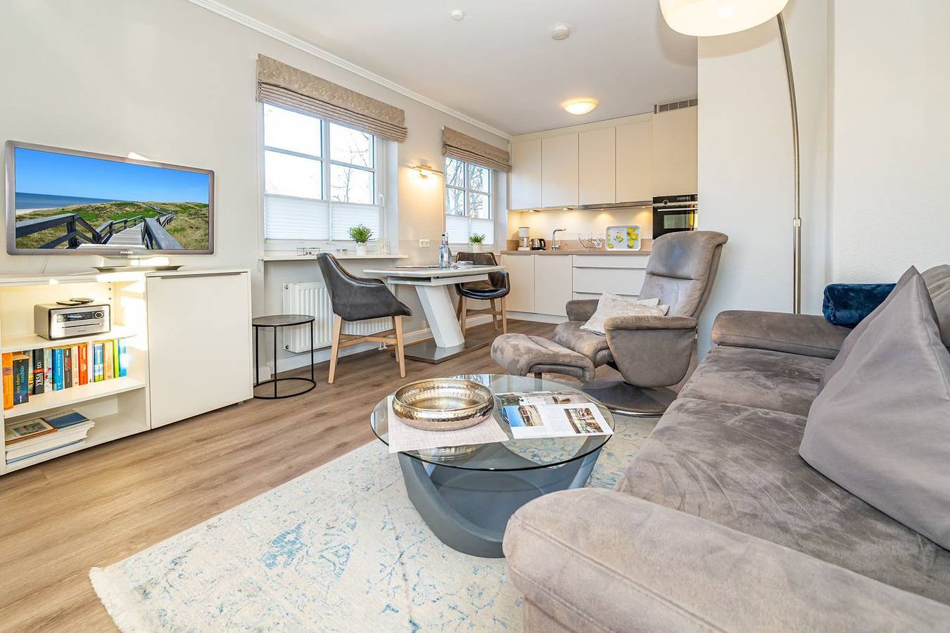 Ganze Wohnung, Neu! Ferienwohnung, mit Terrasse und Garten in strandnaher Lage auf Sylt in Westerland, Sylt (Gemeinde)