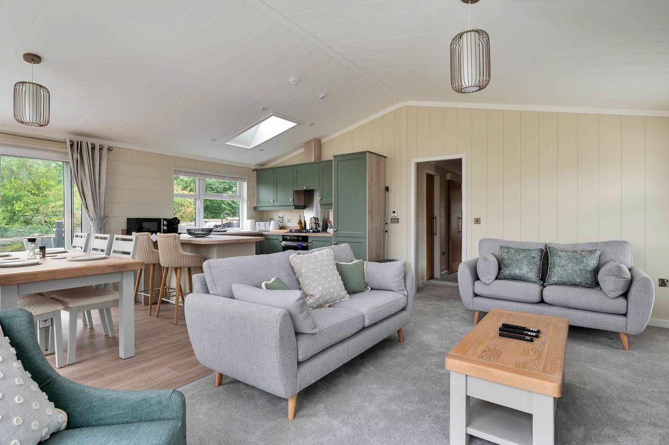 Cambridge Luxury Lodge in Bourn (Cambridgeshire), Cambridgeshire