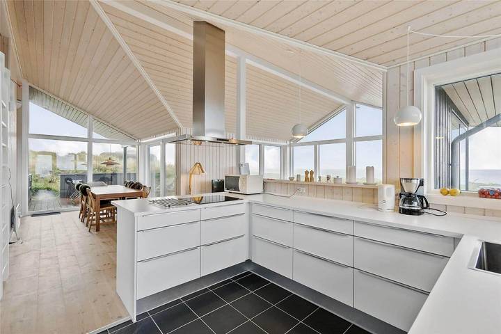 Ferienhaus mit Meerblick für 6 Personen, mit Terrasse in Grønhøj Strand - 2