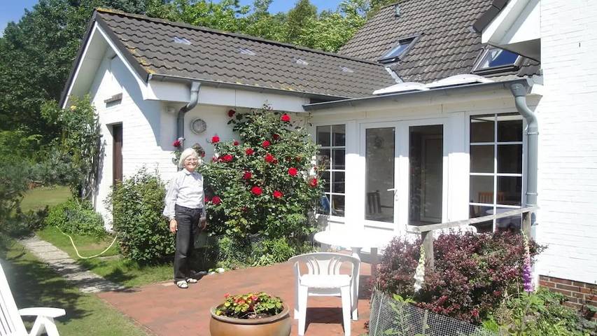 Ferienhaus für 3 Personen, mit Terrasse und Garten auf Amrum - 2