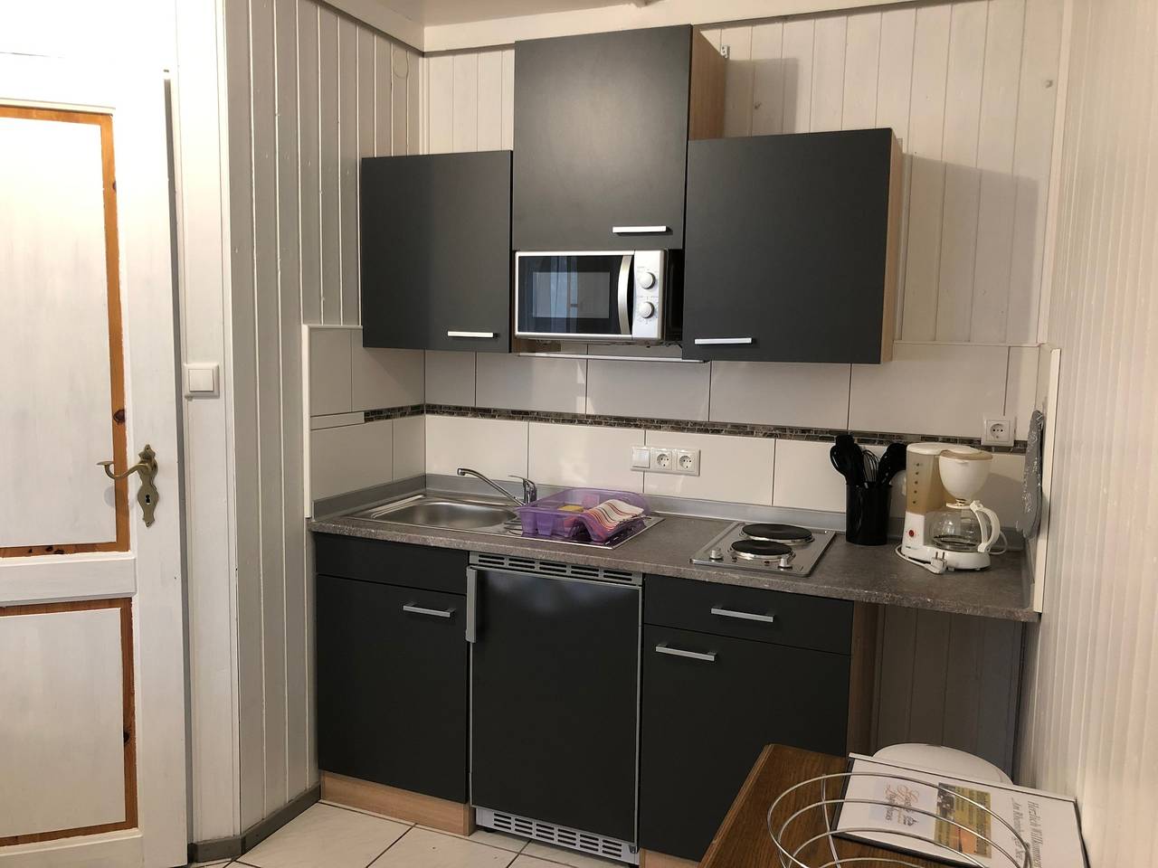Bungalow 'B 8' mit Privatterrasse und Wlan in Rheinsberger See, Rheinsberg
