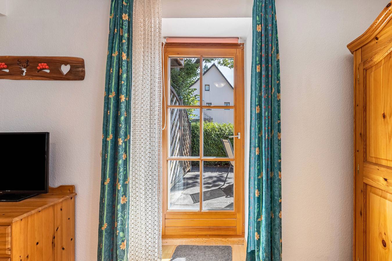 Zimmer 'Mit Terrasse' mit privater Terrasse und Wi-Fi in Bonndorf, Südschwarzwald