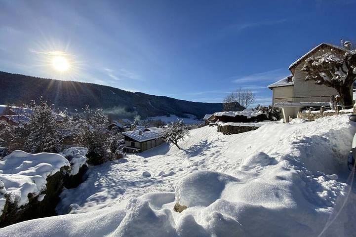 Le sappeyard in Corenc, Isère