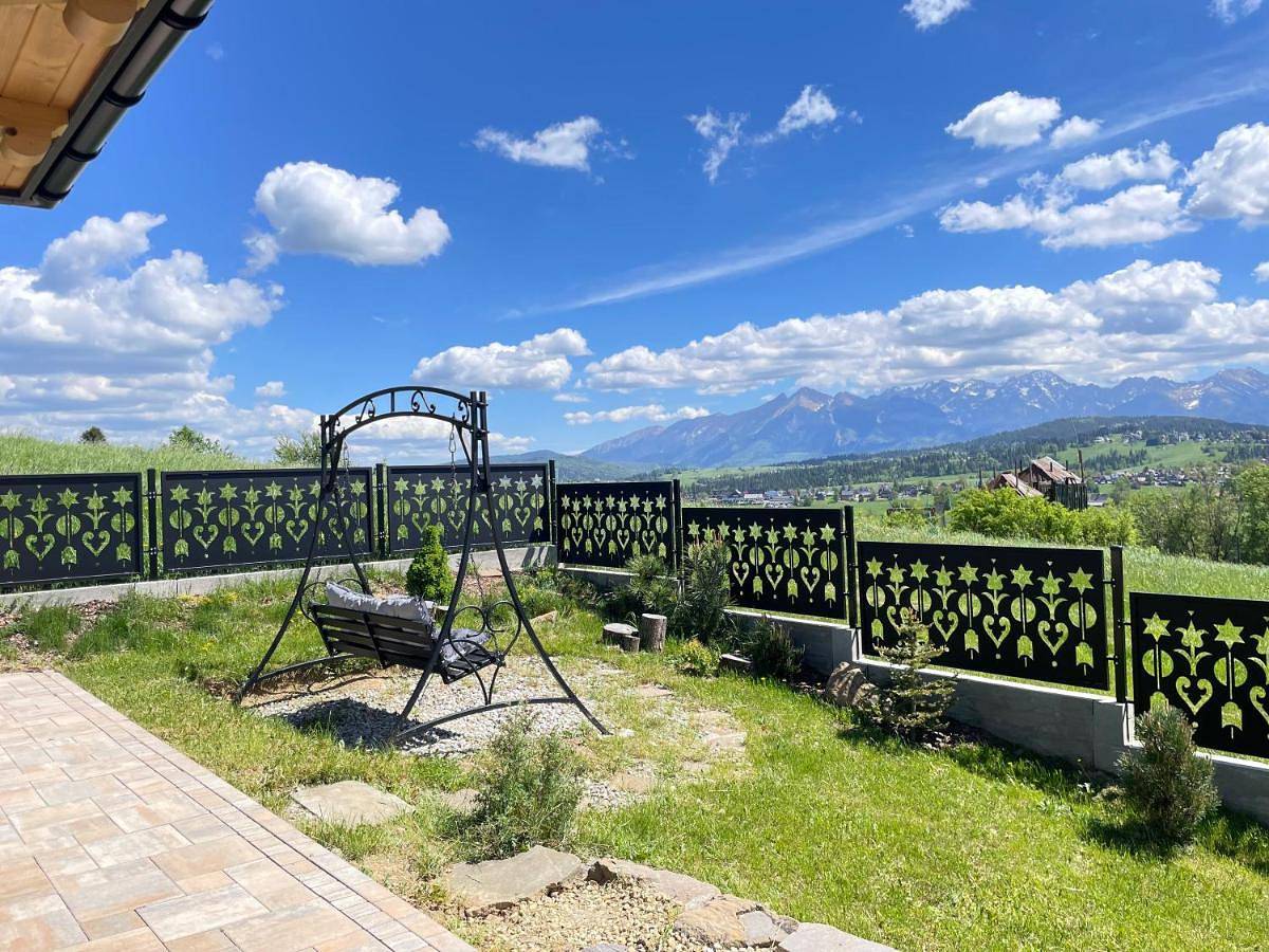 Zagroda Rusiński in Bukowina Tatrzańska, Karpaty (Polska)