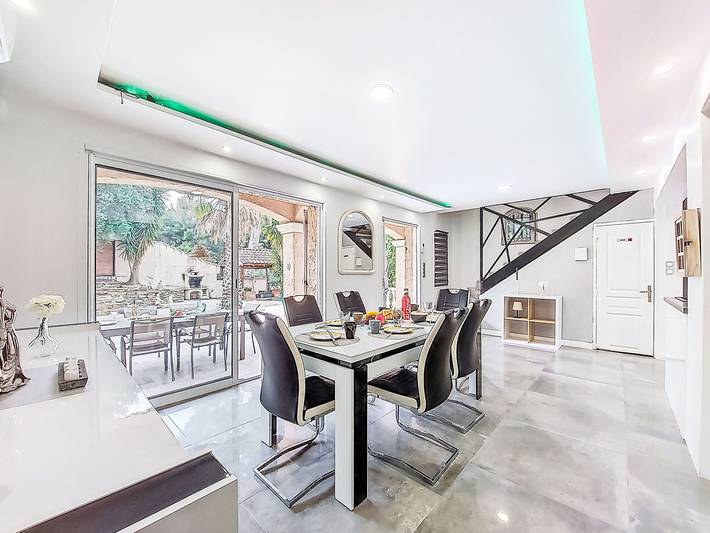 Location de vacances pour 6 personnes, avec jardin et terrasse dans Les Lecques - 2