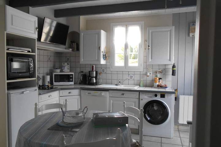 Maison d’hôte pour 4 personnes en Charente-Maritime