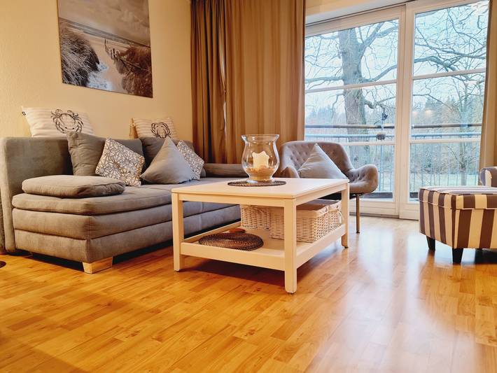 Apartamento de férias para 4 pessoas, com varanda - 1