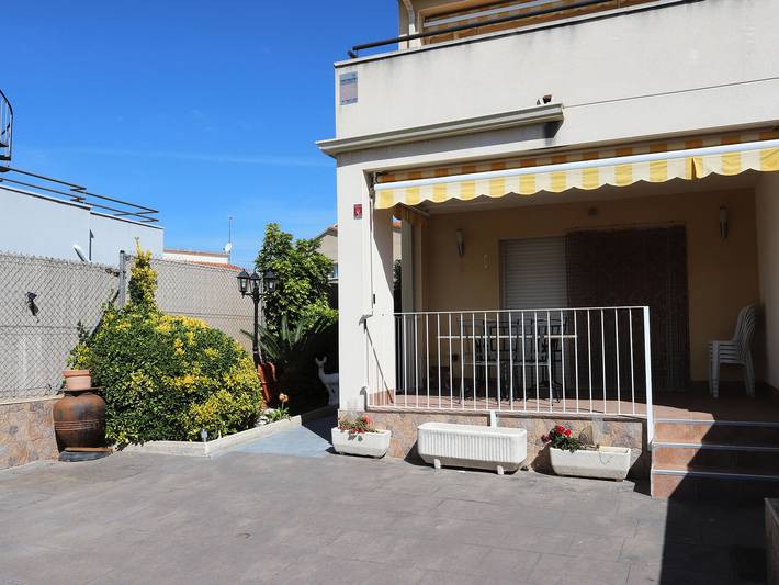Maison 2 étages avec climatisation et terrasse in Creixell, Costa Dorada