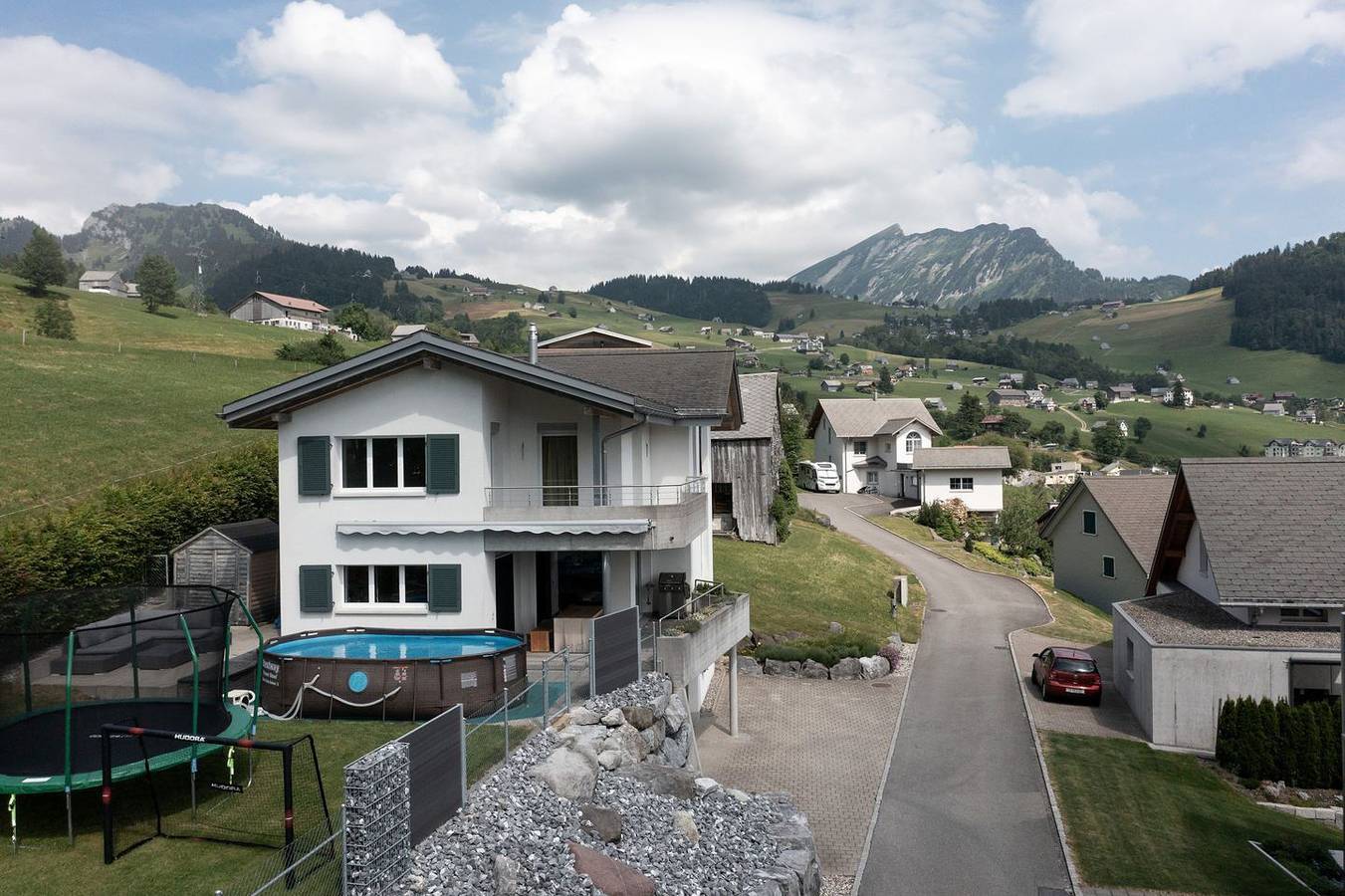 Ganze Wohnung, „Zwei gemütliche Doppelzimmer in Einfamilienhaus.“ in Amden, Kanton St. Gallen