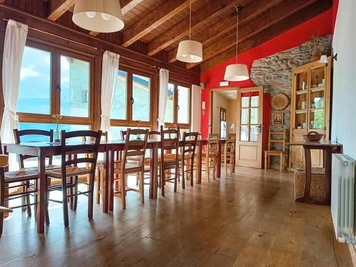 Maison de campagne pour 14 personnes, avec vue et jardin à Rialp - 3