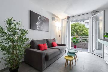 Studio pour 2 Personnes dans Nice, Région de Nice, Photo 3