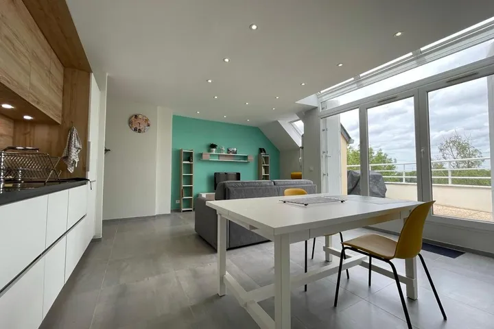 Appartement de vacances pour 6 personnes, avec vue sur le lac et terrasse - 1