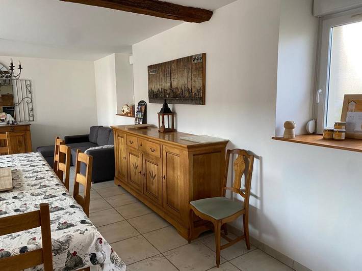 Maison d’hôte pour 2 personnes, avec terrasse et jardin à Flavigny - 2
