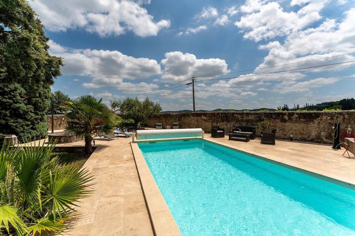 Maison de vacances « Mas de la Tontine » avec terrasse, jardin privés et Wi-Fi in Saint-Alexandre, Région de Nîmes