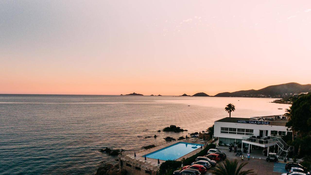 Hôtel Cala di Sole in Ajaccio, Golfe D'Ajaccio