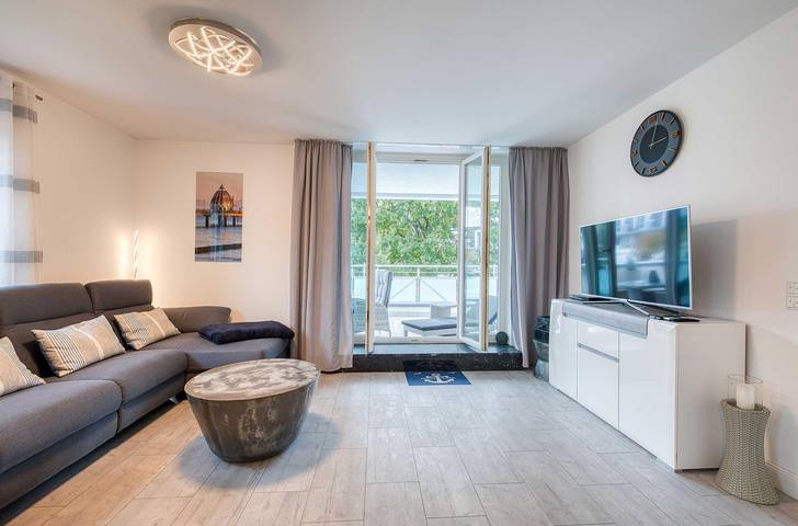 Ferienwohnung für 4 Personen, mit Balkon in Zingst - 2