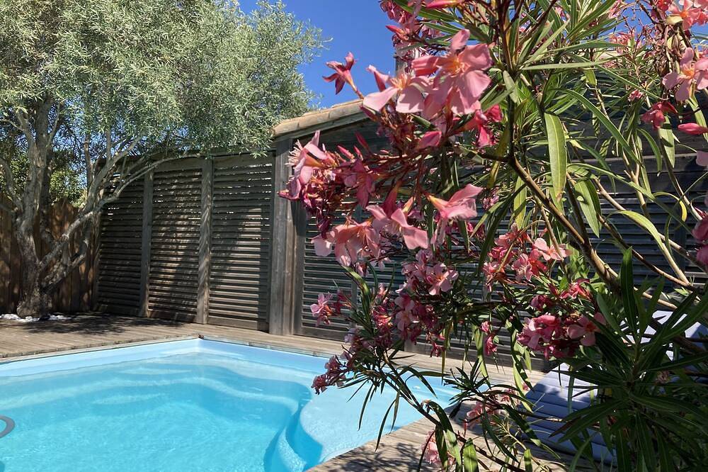 Maison 2 chambres avec Piscine Privee au calme, proche Mer et La Rochelle in Angoulins, Région de La Rochelle
